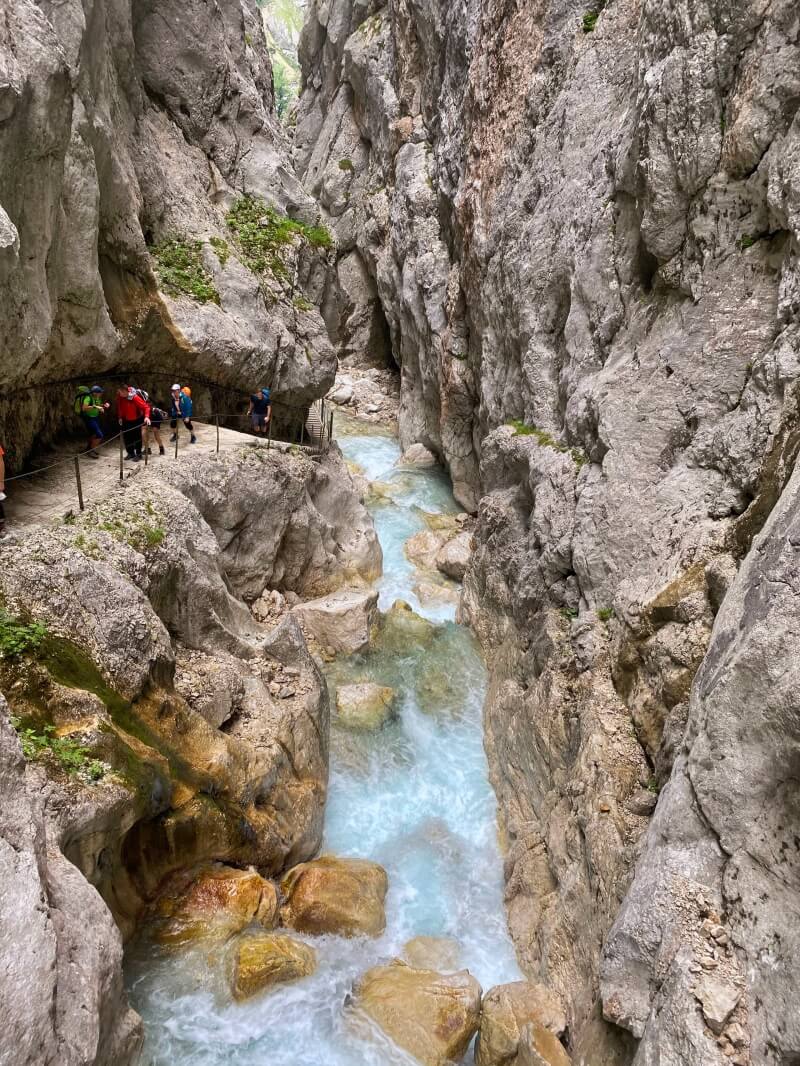 In der Höllentalklamm