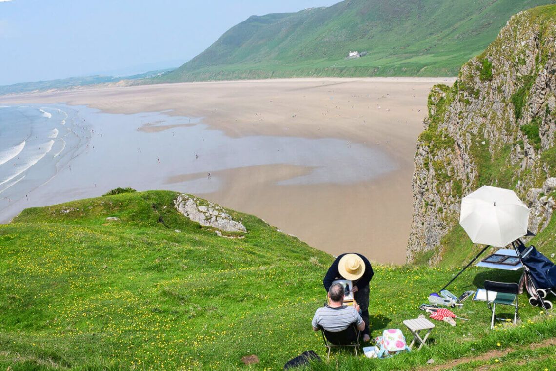 Lieblingsplätze in Wales: Gower Peninsula