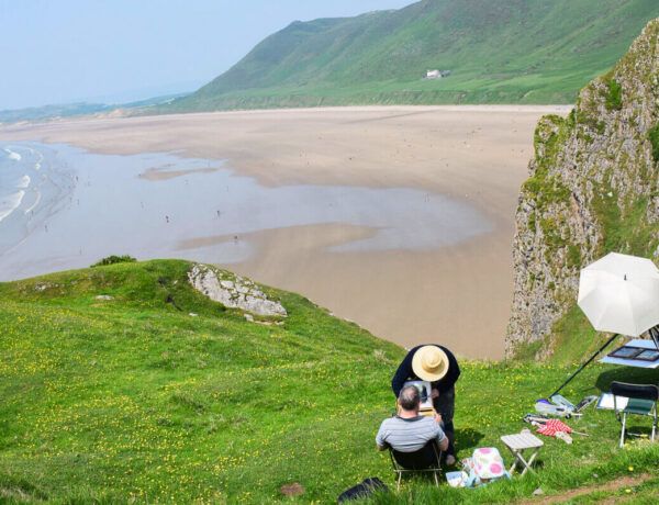 Lieblingsplätze in Wales: Gower Peninsula