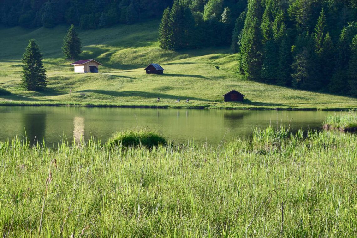Geroldsee bei Krün