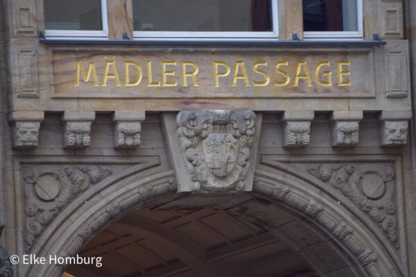 Leipzig Wochenendtrip: 11 Sehenswürdigkeiten in Leipzig 13 Wochenendtrip Leipzig: Mädler Passage