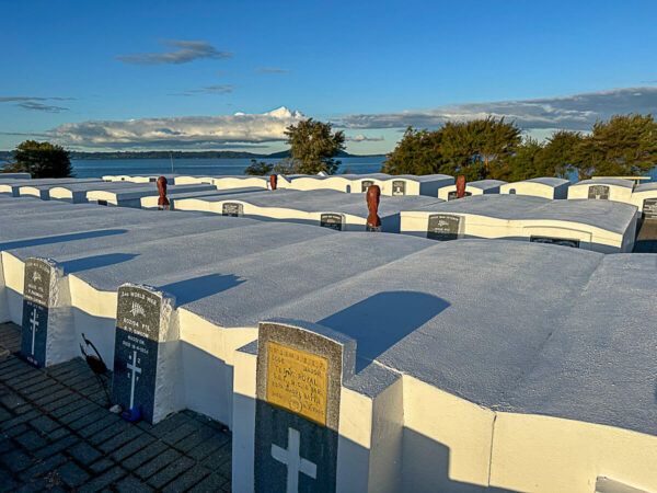 11 spannende Erlebnisse und Sehenswürdigkeiten in Rotorua 22 Der Friedhof von Ohinemutu