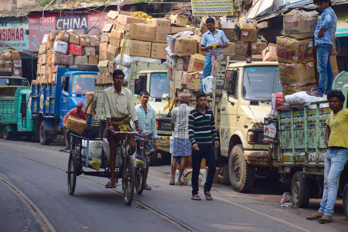 indien kalkutta altstadt 1 |