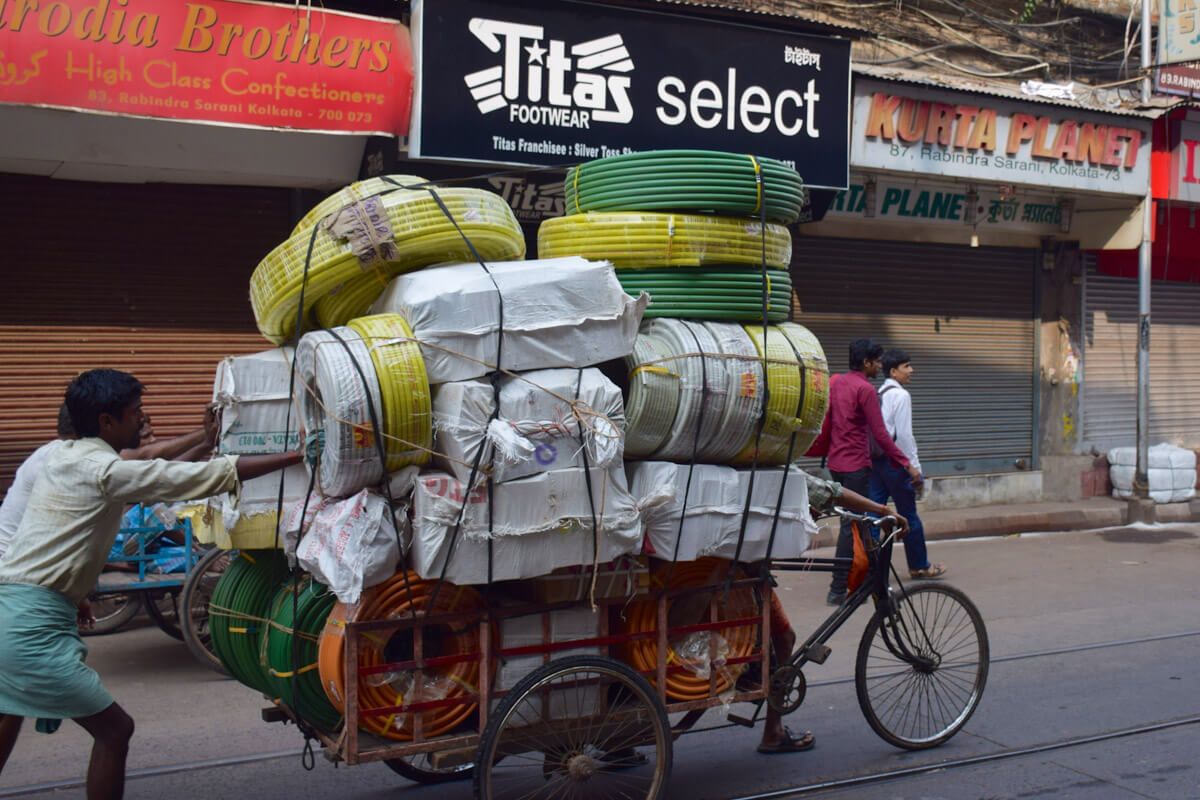 indien kalkutta altstadt 5 |