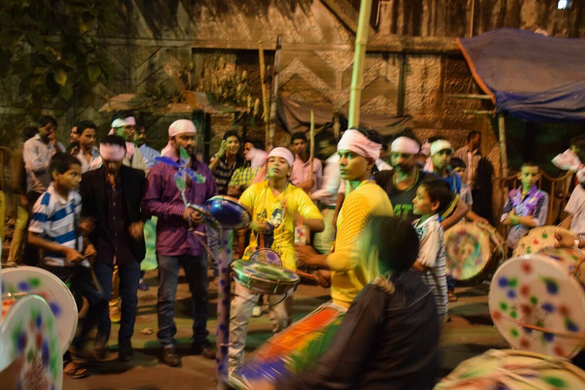 indien kalkutta fest 1 |