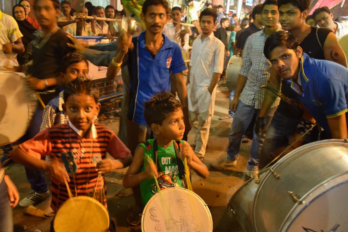 indien kalkutta fest |