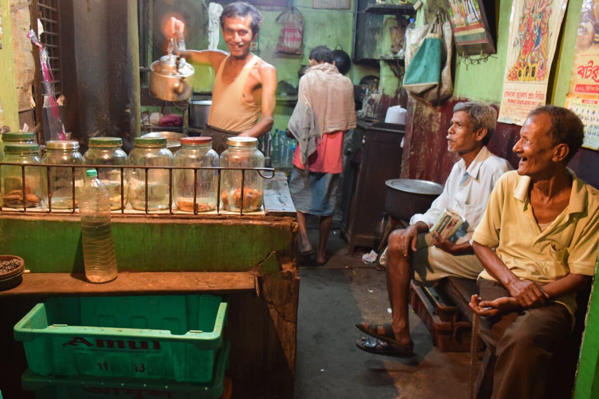 indien kalkutta tea stall 1 |
