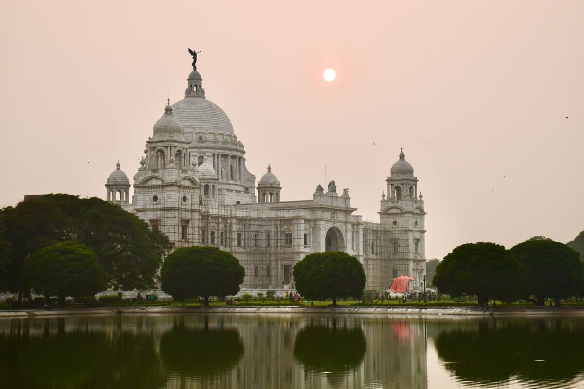 indien kalkutta victoria memorial 2 |