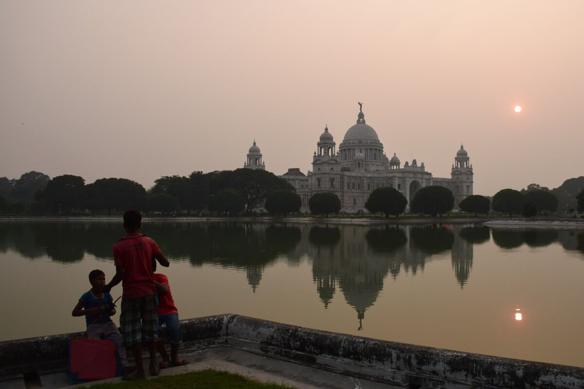 indien kalkutta victoria memorial 3 |