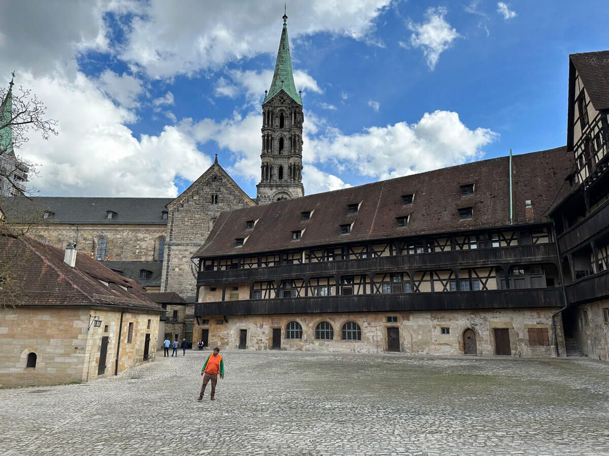 Zwischenstopp in Bamberg: Hofhaltung