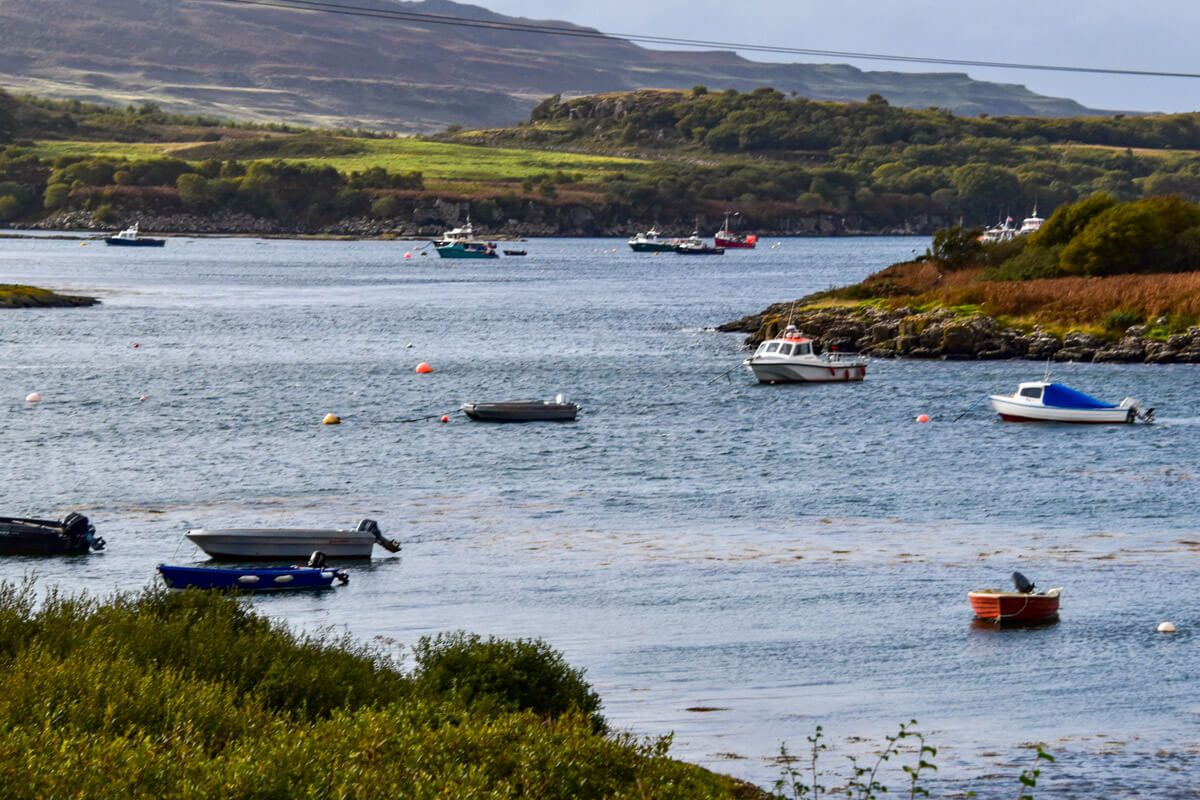 Lieblingsplätze auf der Isle of Mull: Fährhafen nach Ulva