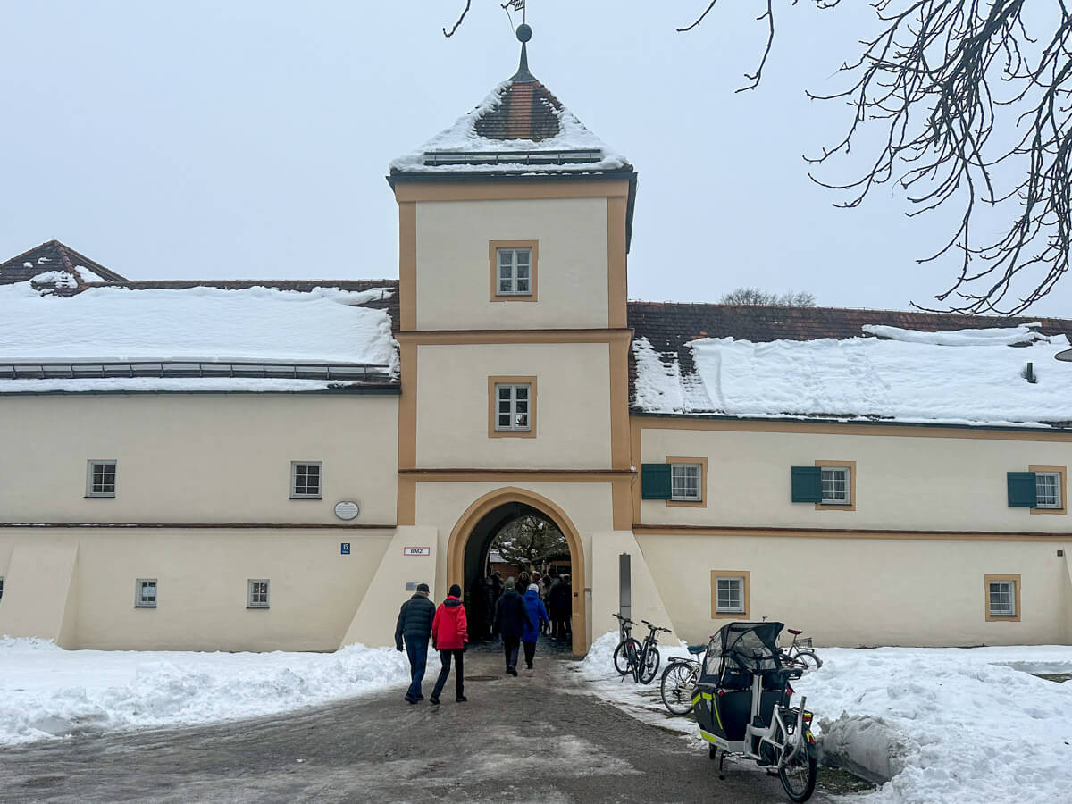 Weihnachtsmärkte in München: Weihnachtsmarkt auf Schloss Blutenburg