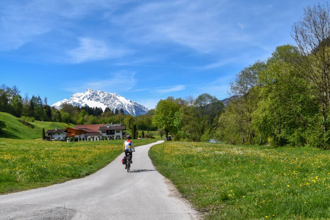 Radtour rund um den Untersberg im Berchtesgadener Land