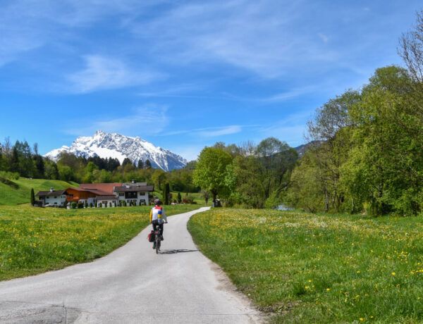 Radtour rund um den Untersberg im Berchtesgadener Land