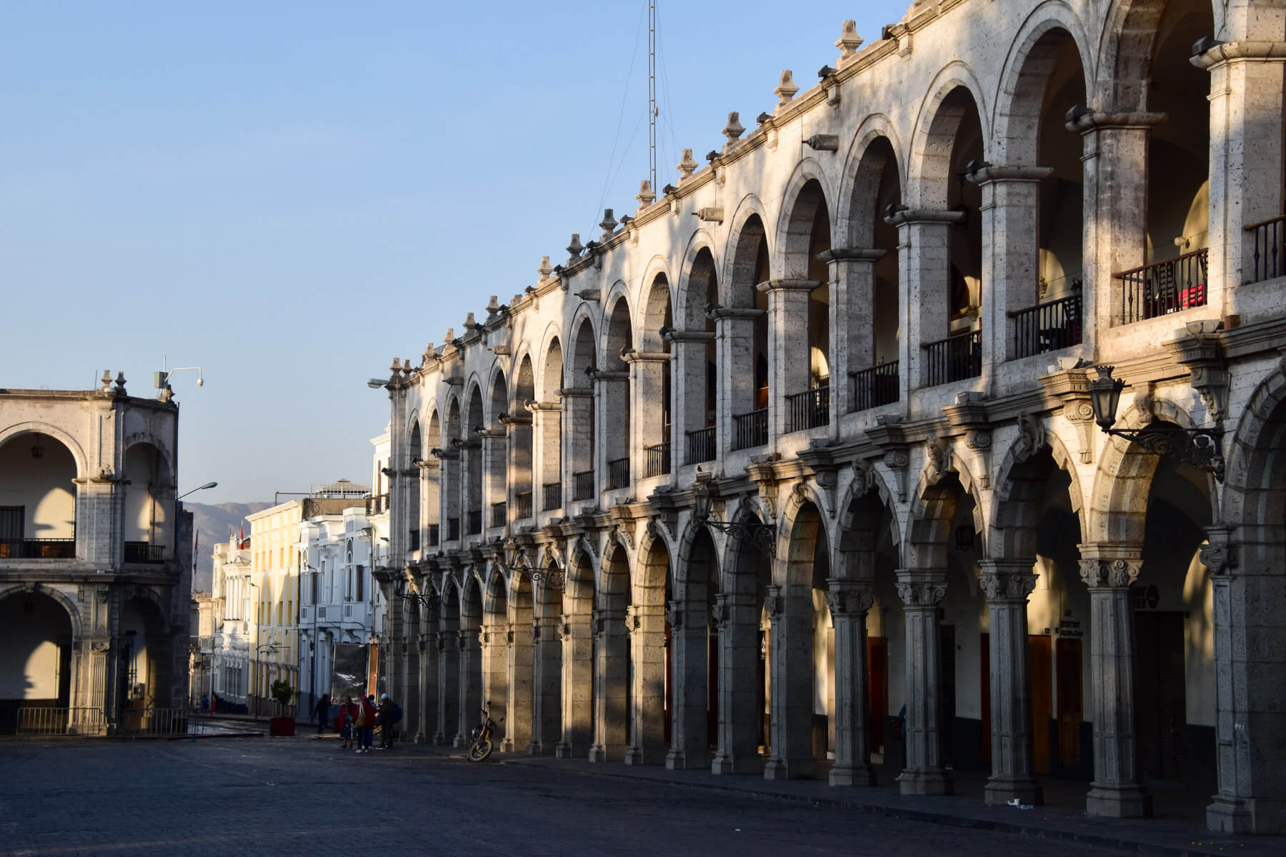 peru arequipa plaza de armas |