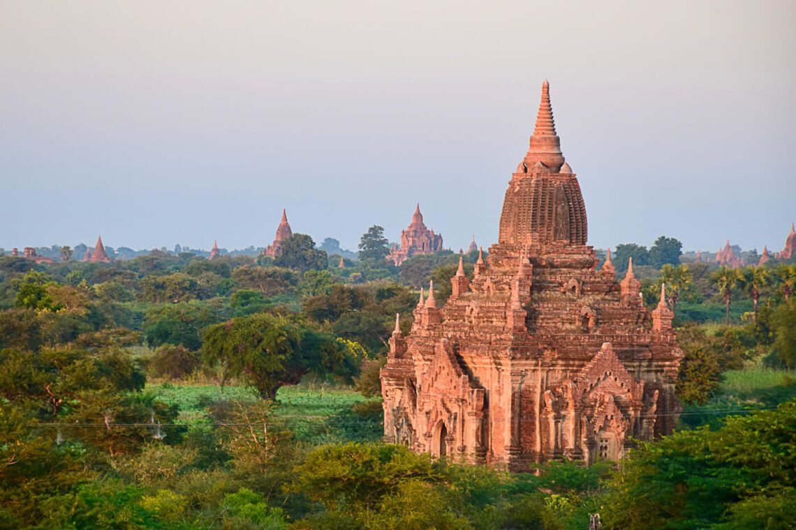 Tempelstadt von Bagan, Myanmar