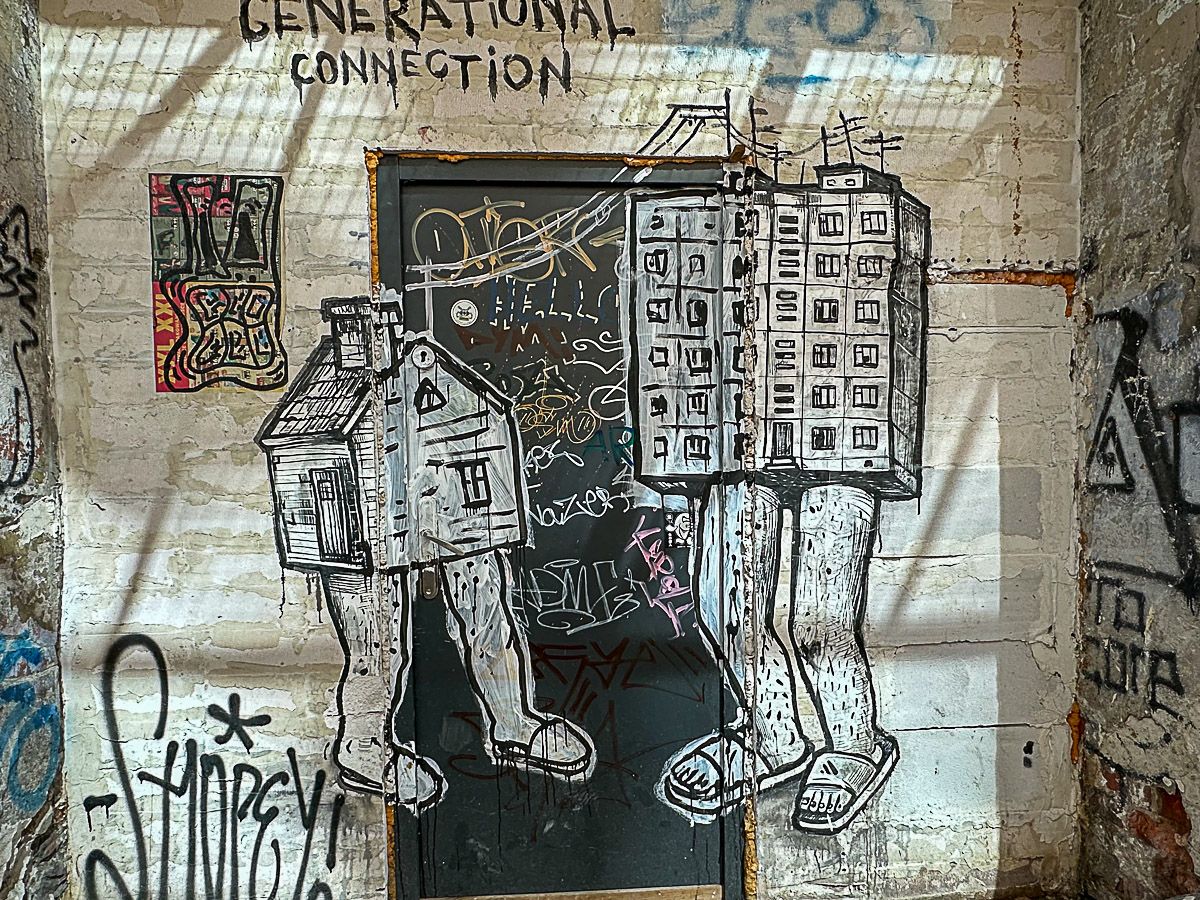 Graffiti in Warschau-Praga