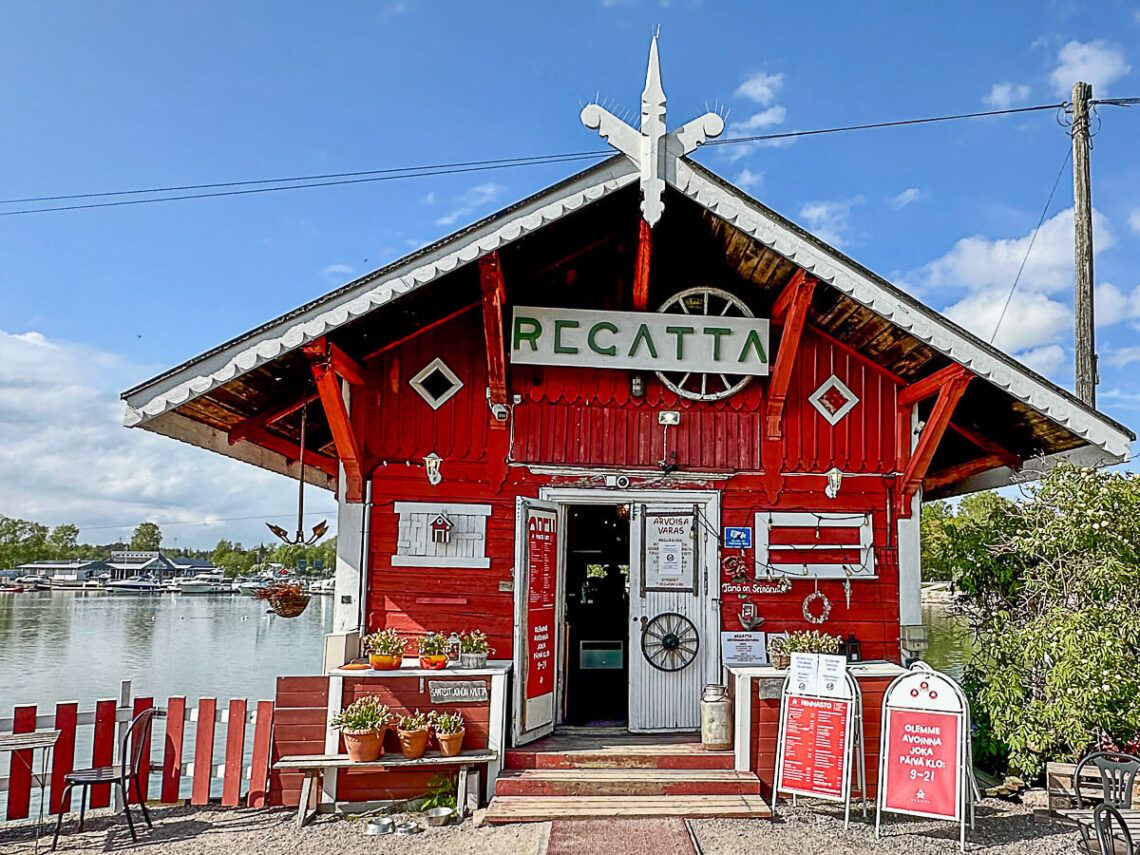 finnland helsinki cafe regatta 2 |