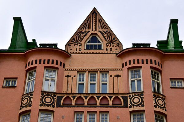 Eine coole nordische Schönheit: 3 Tage Helsinki – Reisetipps für deinen Städtetrip 53 Jugendstilhaus in Eira mit kreativer Dekoration