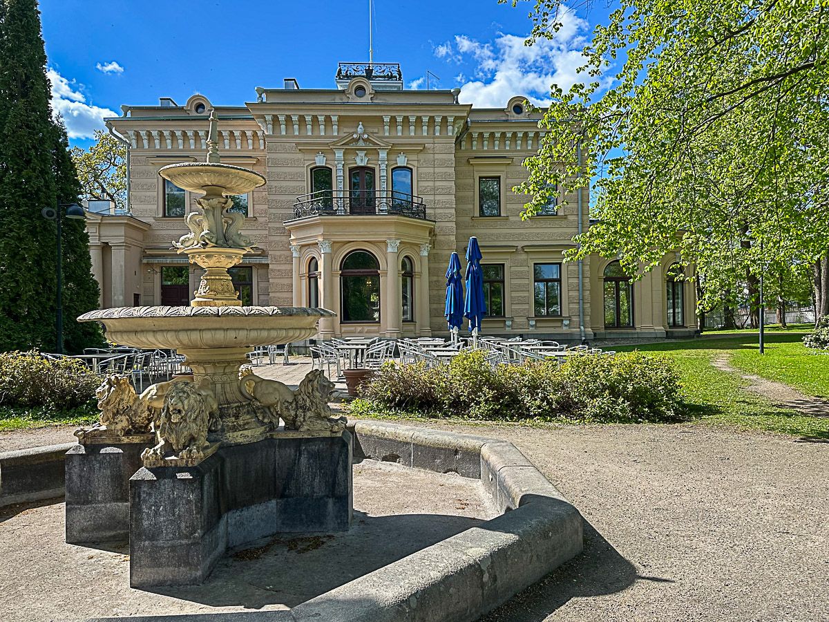 Mit dem Zug durch Finnland: Helsinki – Turku – Tampere 77 finnland tampere finlayson palace 5 |