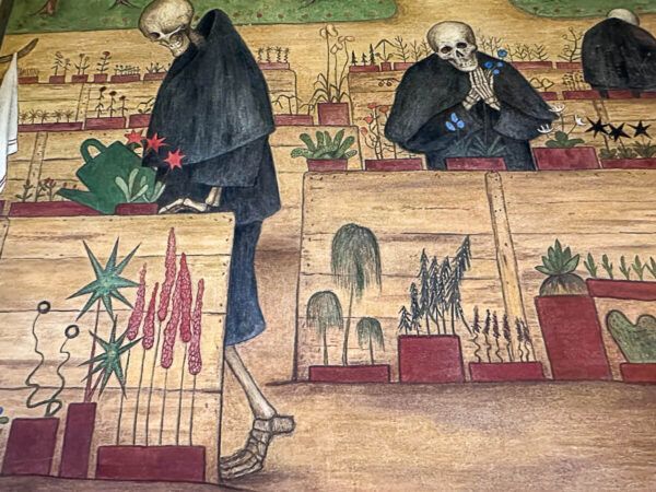 Mit dem Zug durch Finnland: Helsinki – Turku – Tampere 69 Tampere: Jugendstilfresken in der Kathedrale