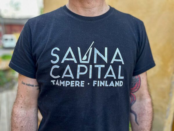 Mit dem Zug durch Finnland: Helsinki – Turku – Tampere 86 finnland tampere rajaportin sauna 2 2 |