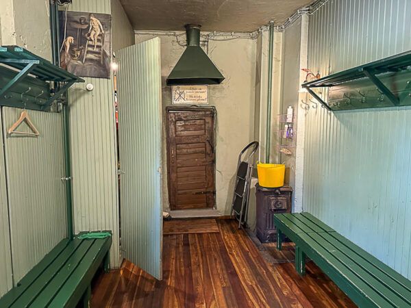Mit dem Zug durch Finnland: Helsinki – Turku – Tampere 88 finnland tampere rajaportin sauna 4 |