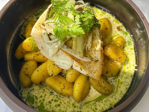 Mit dem Zug durch Finnland: Helsinki – Turku – Tampere 62 Tampere: Gnocchi und Fisch und Sahnesauce