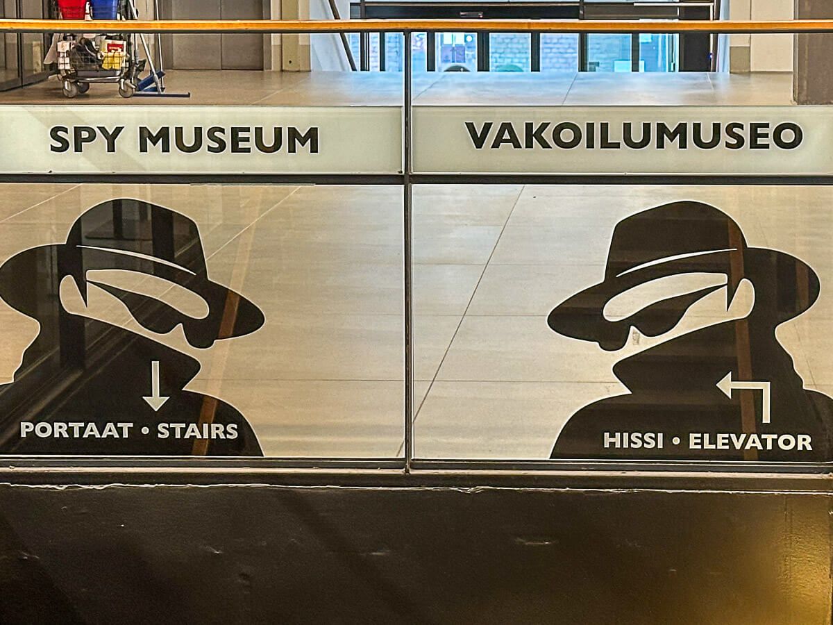 Mit dem Zug durch Finnland: Helsinki – Turku – Tampere 72 finnland tampere spionage museum |