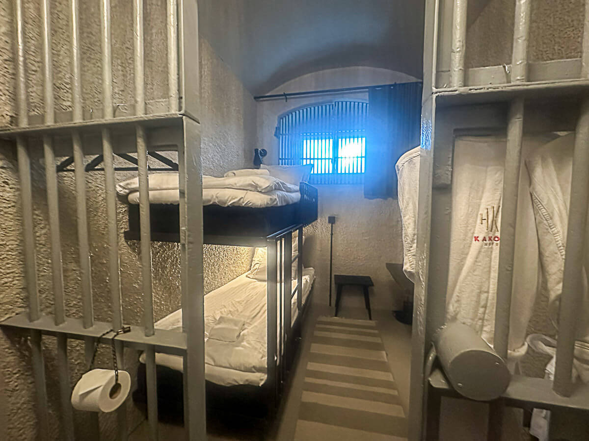 Mit dem Zug durch Finnland: Helsinki – Turku – Tampere 37 finnland turku gefaengnis hotel 1 |