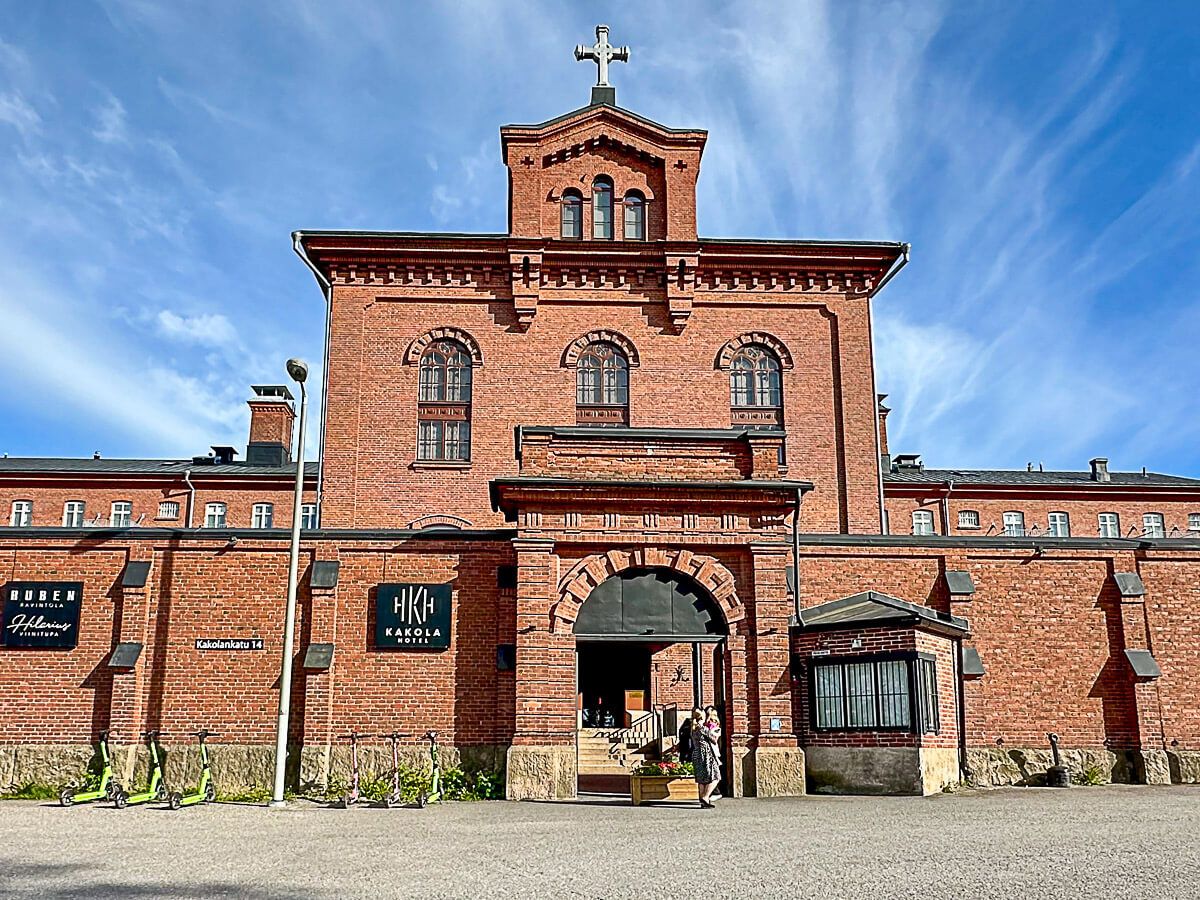 Mit dem Zug durch Finnland: Helsinki – Turku – Tampere 34 finnland turku kokala hotel |