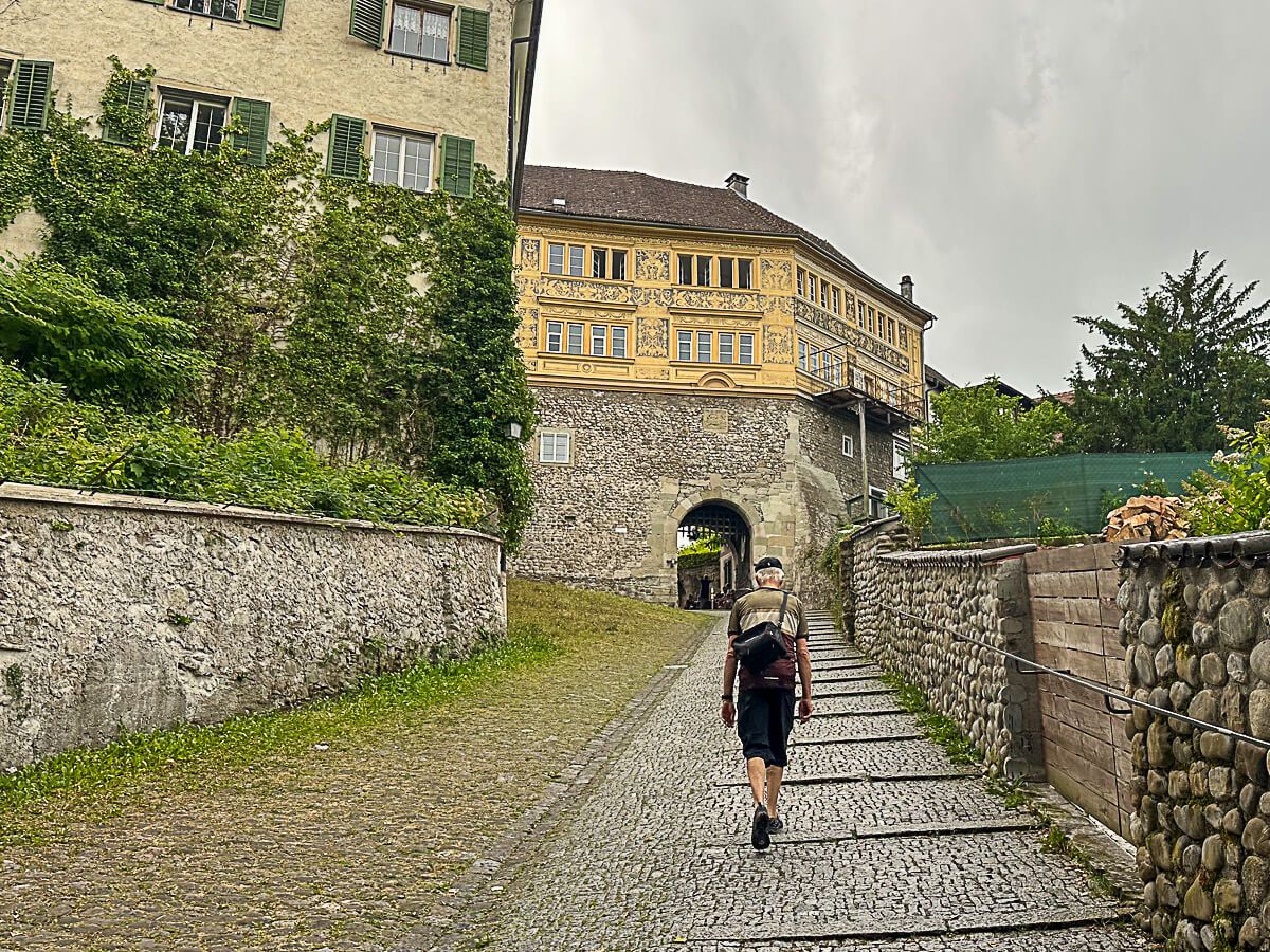 Weg zur Oberstadt