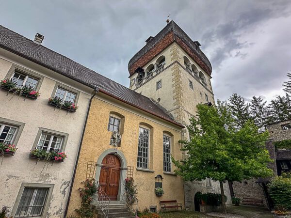 Sehenswürdigkeiten in Bregenz: Altstadt mit dem Martinsturm