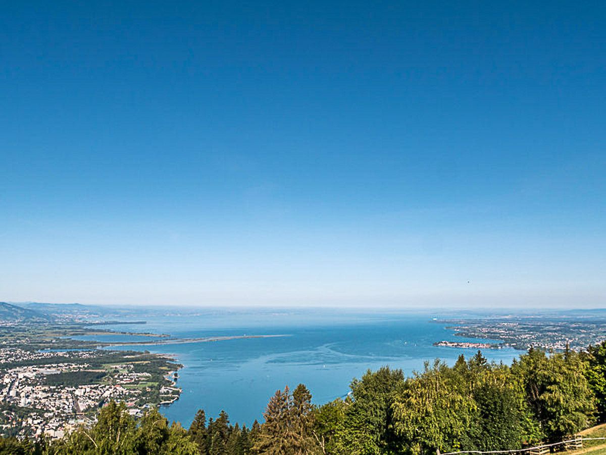 Blick auf den Bodensee 