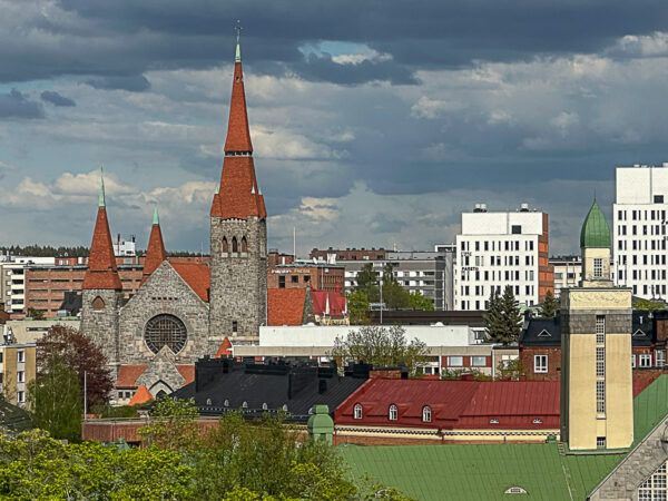 Mit dem Zug durch Finnland: Helsinki – Turku – Tampere 66 finnland tampere dom |