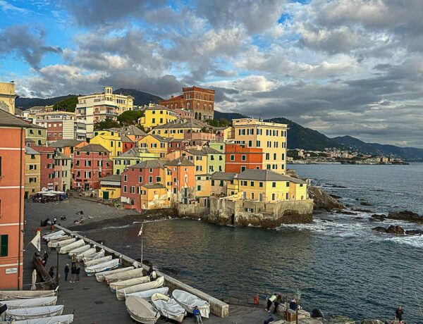 Hafenflair, Palazzi und Pesto Genovese: Reisetipps für ein Wochenende in Genua 4 italien genua boccadasse 1 |