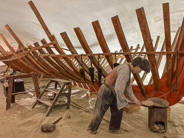 Hafenflair, Palazzi und Pesto Genovese: Reisetipps für ein Wochenende in Genua 20 Nachbau einer Werft