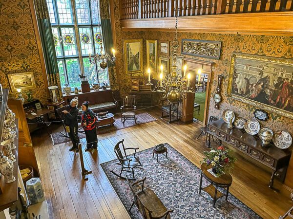 neuseeland dunedin olveston house 1 |