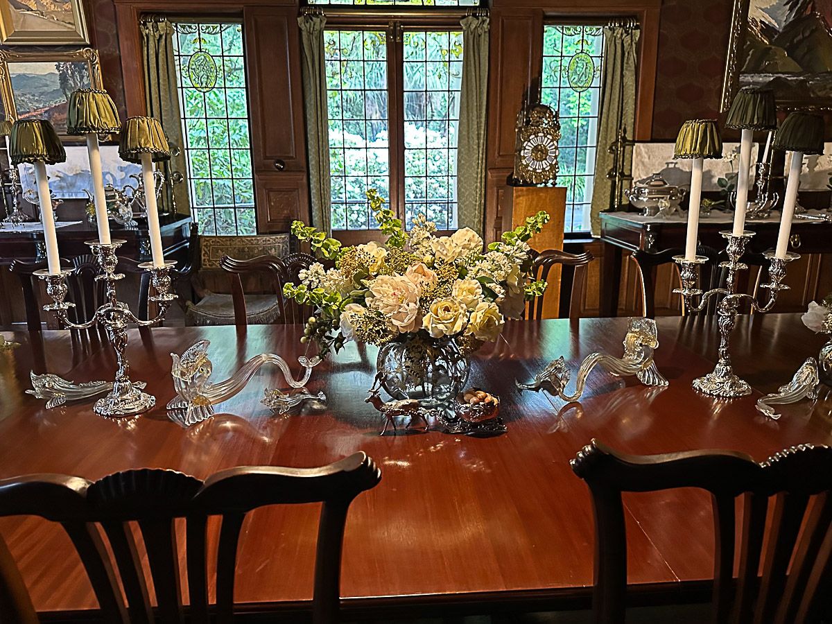 neuseeland dunedin olveston house |