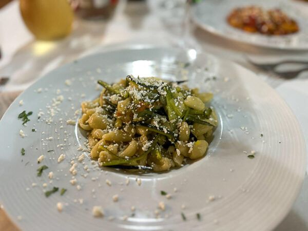 Celso: traditionelles Pastagericht auf einem Teller