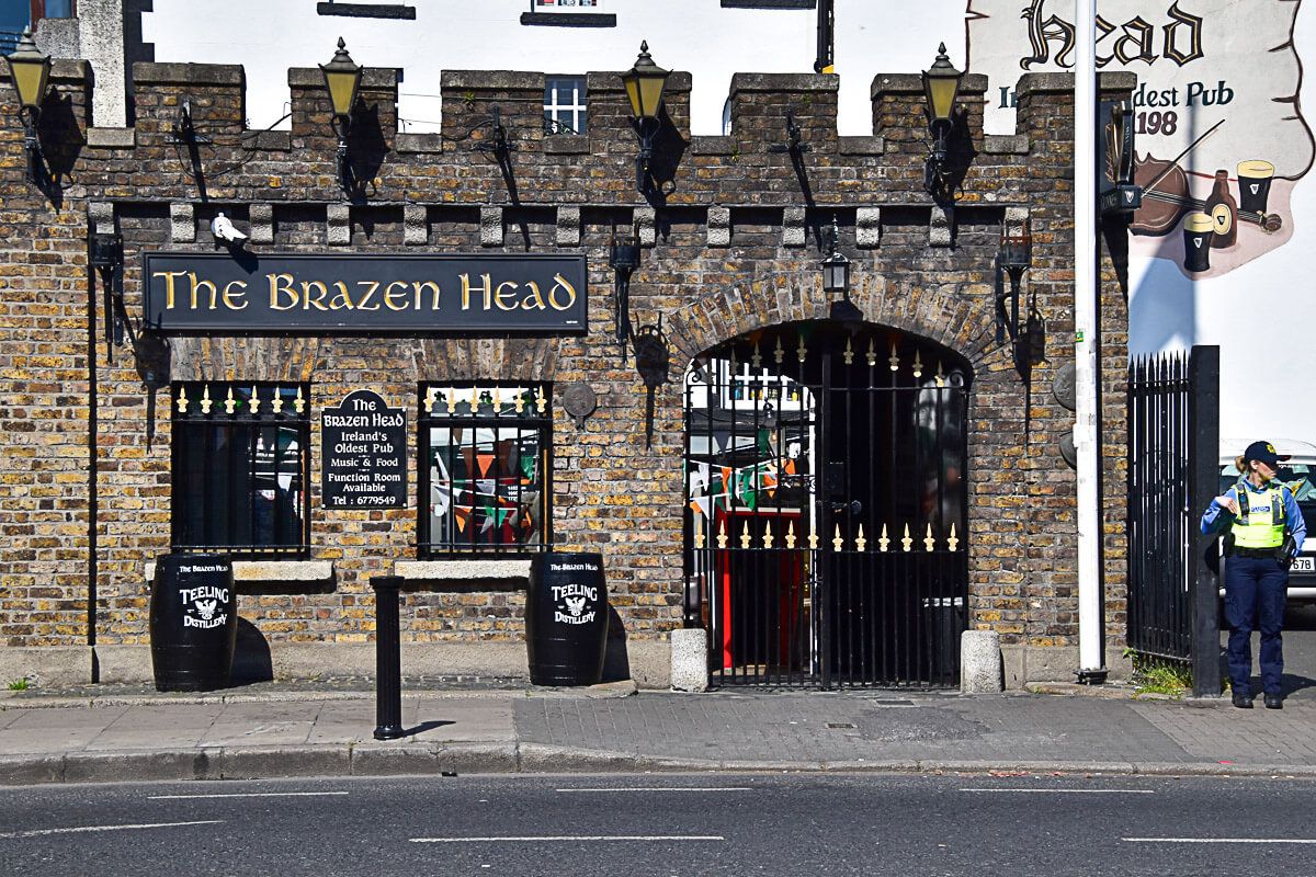 irland dublin brazen head |