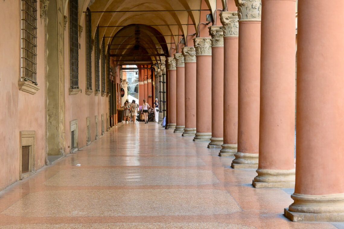 italien bologna arkaden 2 |