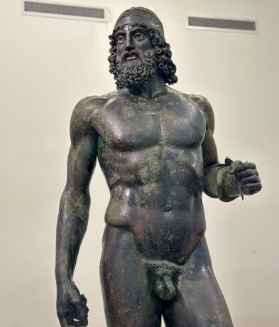 Griechische Statue im Museum von  Reggio Calabria