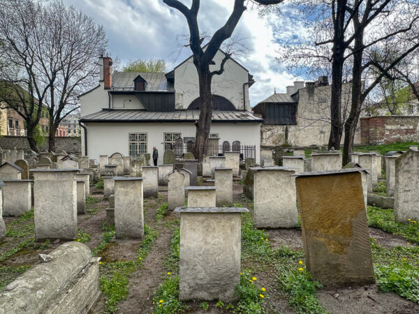 Alter jüdischer Friedhof