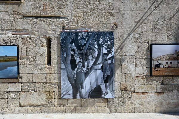 Fotoausstellung an der Stadtmauer