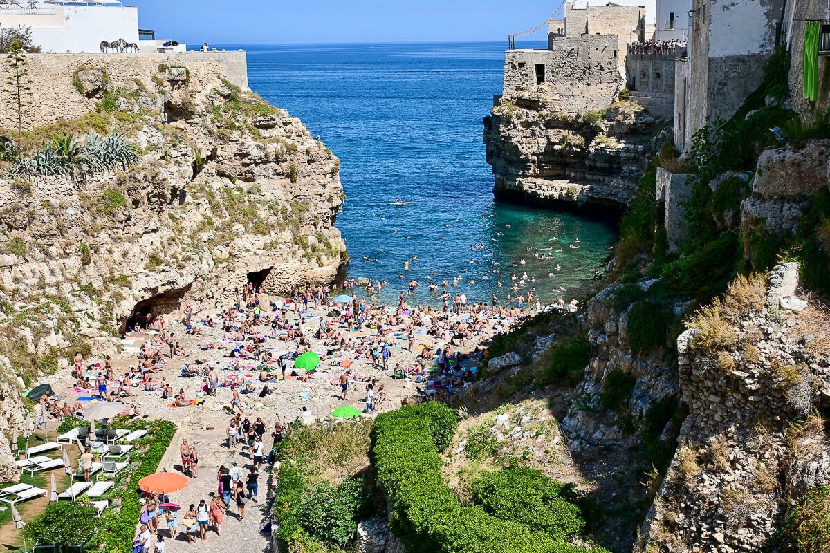 italien apulien polignano 5 |