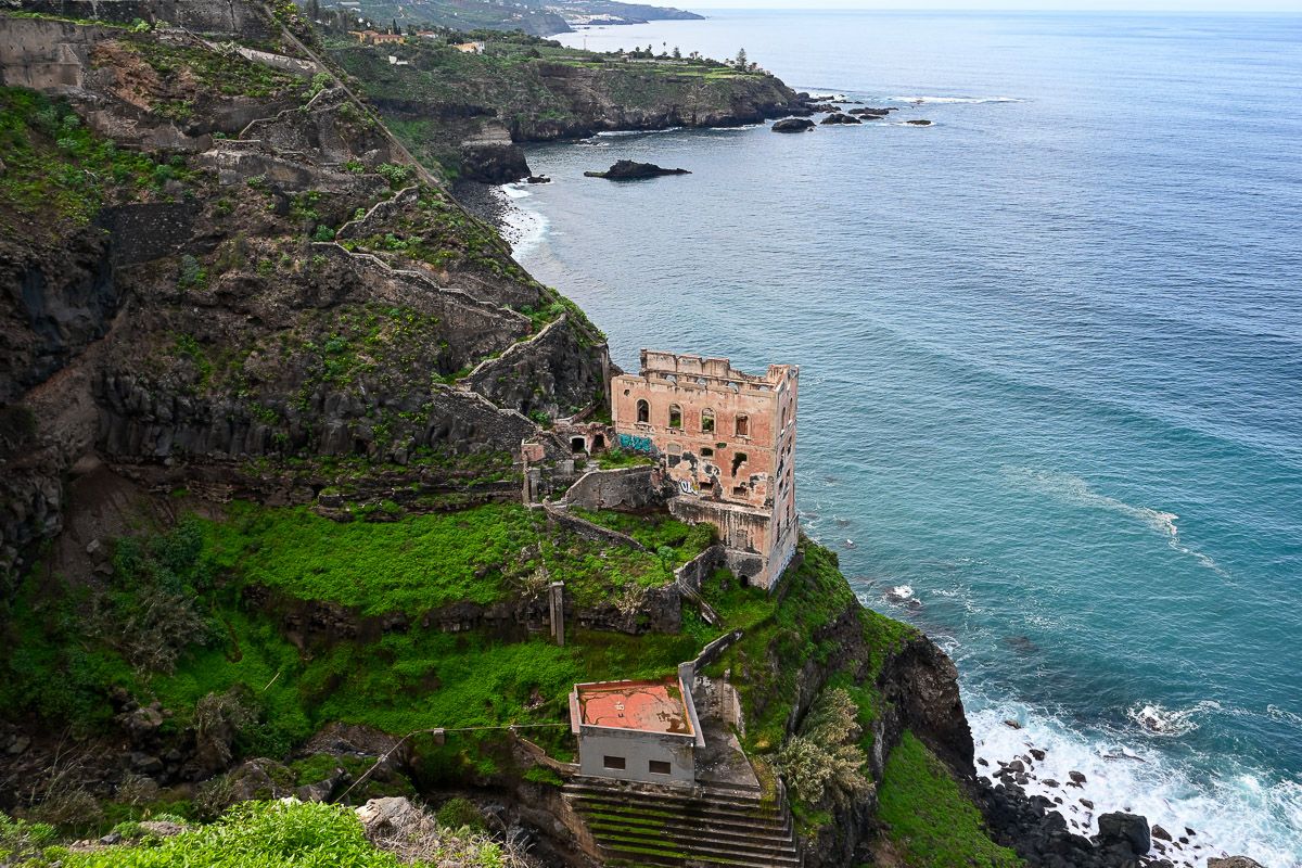 Faszinierend und geheimnisvoll: 9 Lost Places auf Teneriffa 9 Ruine der Casa Hamilton an der Nordküste bei Los Realejos