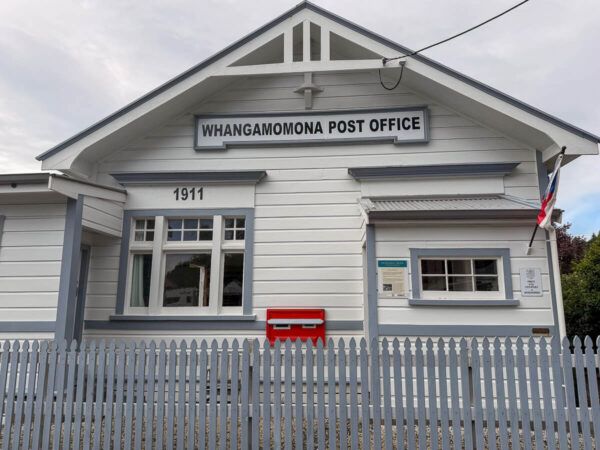 ehemaliges Post Office in Whangamōmona 