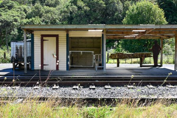 Bahnhof in Whangamōmona 