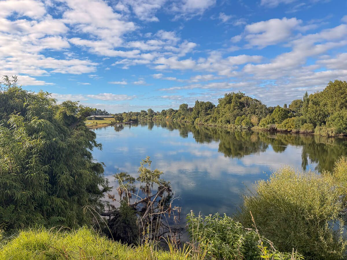 Neuseeland waikato river 2 |